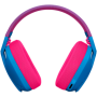 LOGITECH G435 LIGHTSPEED Wireless Gaming Headset - BLUE - 2.4GHZ- EMEA - 914