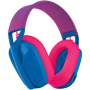 LOGITECH G435 LIGHTSPEED Wireless Gaming Headset - BLUE - 2.4GHZ- EMEA - 914