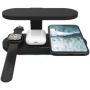 CANYON WS-501 5in1 Wireless charger, with UV sterilizer, with touch button for Running water light, Input QC24W or PD36W, Output