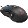 CANYON,Gaming Mouse with 12 programmable buttons, Sunplus 6662 optical sensor, 6 levels of DPI and up to 5000, 10 million times 