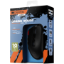 CANYON,Gaming Mouse with 12 programmable buttons, Sunplus 6662 optical sensor, 6 levels of DPI and up to 5000, 10 million times 