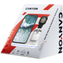 CANYON WS-302 3in1 Wireless charger, with touch button for Running water light, Input 9V/2A, 12V/2A, Output 15W/10W/7.5W/5W, Typ