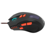 Wired Gaming Mouse with 8 programmable buttons, sunplus optical 6651 sensor, 4 levels of DPI default and can be up to 6400, 10 m