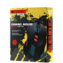 Wired Gaming Mouse with 8 programmable buttons, sunplus optical 6651 sensor, 4 levels of DPI default and can be up to 6400, 10 m