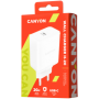 Canyon, PD WALL Charger, Input: 110V-240V, Output:PD 20W, Eu plug, Over-load,  over-heated, over-current and short circuit prote