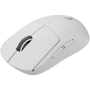 LOGITECH PRO X SUPERLIGHT Wireless Gaming Mouse - WHITE - 2.4GHZ - EER2 - 933