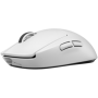 LOGITECH PRO X SUPERLIGHT Wireless Gaming Mouse - WHITE - 2.4GHZ - EER2 - 933