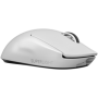LOGITECH PRO X SUPERLIGHT Wireless Gaming Mouse - WHITE - 2.4GHZ - EER2 - 933