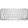 LOGITECH MX Keys Mini For Mac Minimalist Wireless Illuminated Keyboard - PALE GREY - US INT'L - BT - EMEA