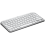 LOGITECH MX Keys Mini For Mac Minimalist Wireless Illuminated Keyboard - PALE GREY - US INT'L - BT - EMEA
