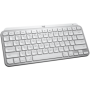 LOGITECH MX Keys Mini For Mac Minimalist Wireless Illuminated Keyboard - PALE GREY - US INT'L - BT - EMEA
