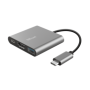 Trust Dalyx 3-in-1 Multiport USB-C Adapt