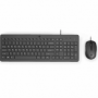 HP 100 Wired Mouse and Keyboard