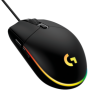 LOGITECH G102 LIGHTSYNC Gaming Mouse - BLACK - EER