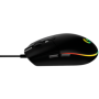 LOGITECH G102 LIGHTSYNC Gaming Mouse - BLACK - EER