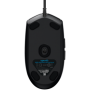 LOGITECH G102 LIGHTSYNC Gaming Mouse - BLACK - EER