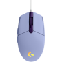 LOGITECH G102 LIGHTSYNC - LILAC - USB - EER - G102 LIGHTSYNC