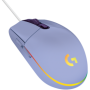 LOGITECH G102 LIGHTSYNC - LILAC - USB - EER - G102 LIGHTSYNC