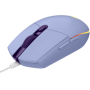 LOGITECH G102 LIGHTSYNC - LILAC - USB - EER - G102 LIGHTSYNC