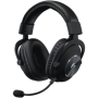 LOGITECH Pro X Gaming Headset - 7.1 / Blue Microphone