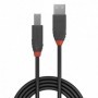 Cablu Lindy 5m USB 2.0 Type A to B Anthr