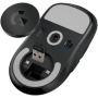 LOGITECH PRO X SUPERLIGHT Wireless Gaming Mouse - BLACK - 2.4GHZ- EER2 - 933