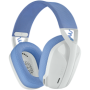 LOGITECH G435 LIGHTSPEED Wireless Gaming Headset - WHITE - 2.4GHZ - EMEA - 914