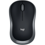 LOGITECH Wireless Mouse M185 - EER2 - SWIFT GREY