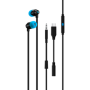 LOGITECH G333 Gaming Earphones - BLACK - 3.5 MM - EMEA