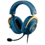 LOGITECH G PRO X Gaming Headset League of Legends Edition - LOL-WAVE2 - USB - EMEA