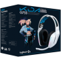 LOGITECH G733 K/DA Lightspeed Wireless Gaming Headset - LOL-KDA2.0 - 2.4GHZ - EMEA