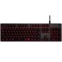 LOGITECH G413 SE  - BLACK - US INT'L - USB - INTNL - TACTILE SWITCH