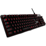 LOGITECH G413 SE  - BLACK - US INT'L - USB - INTNL - TACTILE SWITCH