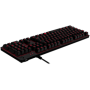 LOGITECH G413 SE  - BLACK - US INT'L - USB - INTNL - TACTILE SWITCH
