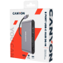 CANYON  8 in 1 USB C hub, with 1*HDMI: 4K*30Hz, 1*VGA, 1*Type-C PD charging port, Max 100W PD input. 3*USB3.0,transfer speed up 