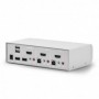 Lindy 2 Port HDMI 4K60 & USB KVM Switch