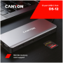 CANYON 13 in 1 USB C hub, with 2*HDMI, 3*USB3.0: support max. 5Gbps, 1*USB2.0: support max. 480Mbps, 1*PD: support max 100W PD, 