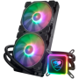 Aqua ARGB 280 3MAQR280.0003 COUGAR AIO Liquid Cooling Aqua ARGB 280 (Aqua ARGB 280 *1 + 140mm RGB fan x2 + remove control)