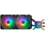Aqua ARGB 280 3MAQR280.0003 COUGAR AIO Liquid Cooling Aqua ARGB 280 (Aqua ARGB 280 *1 + 140mm RGB fan x2 + remove control)