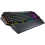 700K EVO RGB (Red switch) 37KEVM1SB.0002 Keyb. 700K EVO/ Aluminium brushed structure / Red Cherry MX mechanical switch/ RGB Back