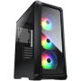 Archon 2 RGB (Black) 385CC50.0003 Case Archon2 RGB -Black / Mini tower / 3 ARGB fans /TG transparant side window/Black