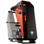 CONQUER 385LMR0.0008 Case Conquer / Full tower / Tempered glass cover / 3pcs of 120mm LED fans