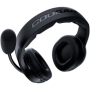 HX330 3H250P50B.0001 HX330 Headset/Stereo 3.5mm 4-pole and 3-pole PC adapter/ Driver 50mm / 9.7mm noise cancelling Mic./Black
