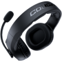 HX330 3H250P50B.0001 HX330 Headset/Stereo 3.5mm 4-pole and 3-pole PC adapter/ Driver 50mm / 9.7mm noise cancelling Mic./Black
