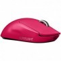 LOGITECH PRO X SUPERLIGHT Wireless Gaming Mouse - MAGENTA - 2.4GHZ - EER2 - 933