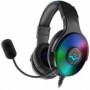 SVEN AP-U1500MV LED switchable backlight Non-tangling cable unpluging mic, virtual 7.1 sound, gaming software, USB