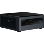 Intel NUC 10 Performance kit NUC10i3FNHN with Intel Core i3-10110U,  M.2 and 2.5" Drive,  HDMI 2.0a USB-C (DP1.2), w/ no codec, 
