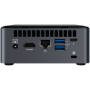 Intel NUC 10 Performance kit NUC10i3FNHN with Intel Core i3-10110U,  M.2 and 2.5" Drive,  HDMI 2.0a USB-C (DP1.2), w/ no codec, 