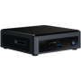 Intel NUC 10 Performance kit NUC10i3FNKN with Intel Core i3-10110U,  M.2 SSD,  HDMI 2.0a USB-C (DP1.2), w/ no codec, w/ EU cord