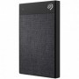 HDD Extern SEAGATE Backup Plus Ultra Touch 2TB, USB 3.0 Type C, AES-256 encryption, Rescue Data Recovery Services, Black